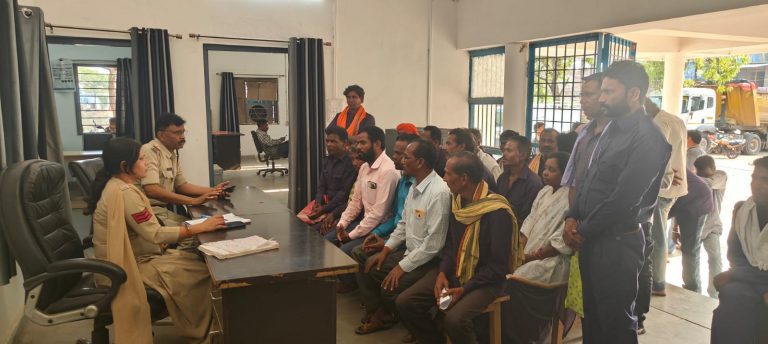 ● थाना पुसौर, पुलिस चौकी खरसिया और चौकी जोबी में ली गई कोटवारों की मीटिंग…