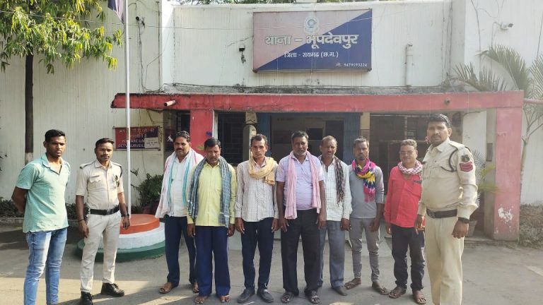 ● मवेशी तस्करों पर भूपदेवपुर पुलिस की बड़ी कार्रवाई, झारखंड-छत्तीसगढ़ के 6 तस्करों को किया गिरफ्तार…..