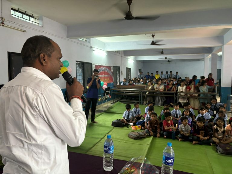 *स्वामी आत्मानंद इंग्लिश स्कूल हरदीबाजार में मनाया गया शाला प्रवेश उत्सव…*