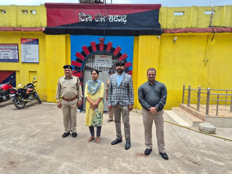 *जिला जेल में विधिक साक्षरता शिविर आयोजित*