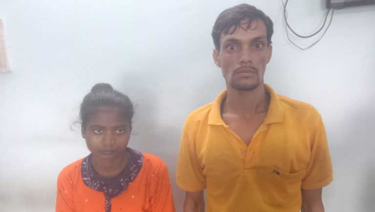 *नाबालिक बालिका को भगा ले जाने के अपराध में युवक-युवती गिरफ्तार*….