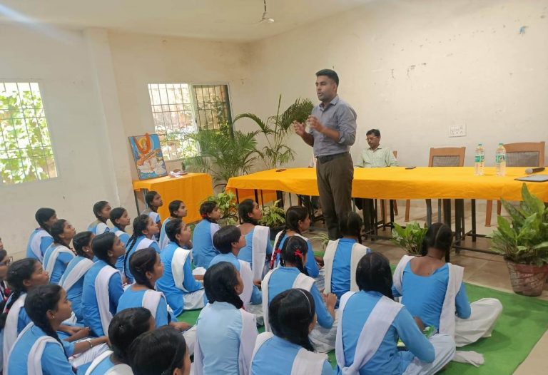 *आपकी मेहनत ही आपकी सफलता की कुंजी है -सीईओ श्री जितेन्द्र यादव*