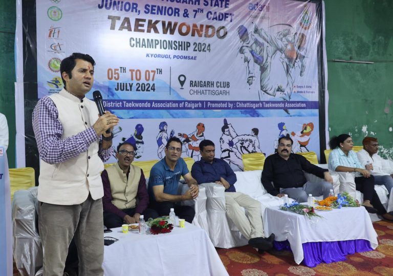 *फिटनेस है स्वास्थ्य का मूलमंत्र, मन लगाकर खेले-कलेक्टर श्री कार्तिकेया गोयल*