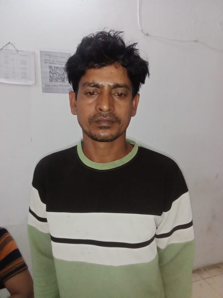 *सिक्योरिटी गार्ड से मारपीट करने वाले ट्रैक्टर मैकेनिक को तमनार पुलिस ने गिरफ्तार कर भेजा रिमांड पर, आरोपी गया जेल*…..