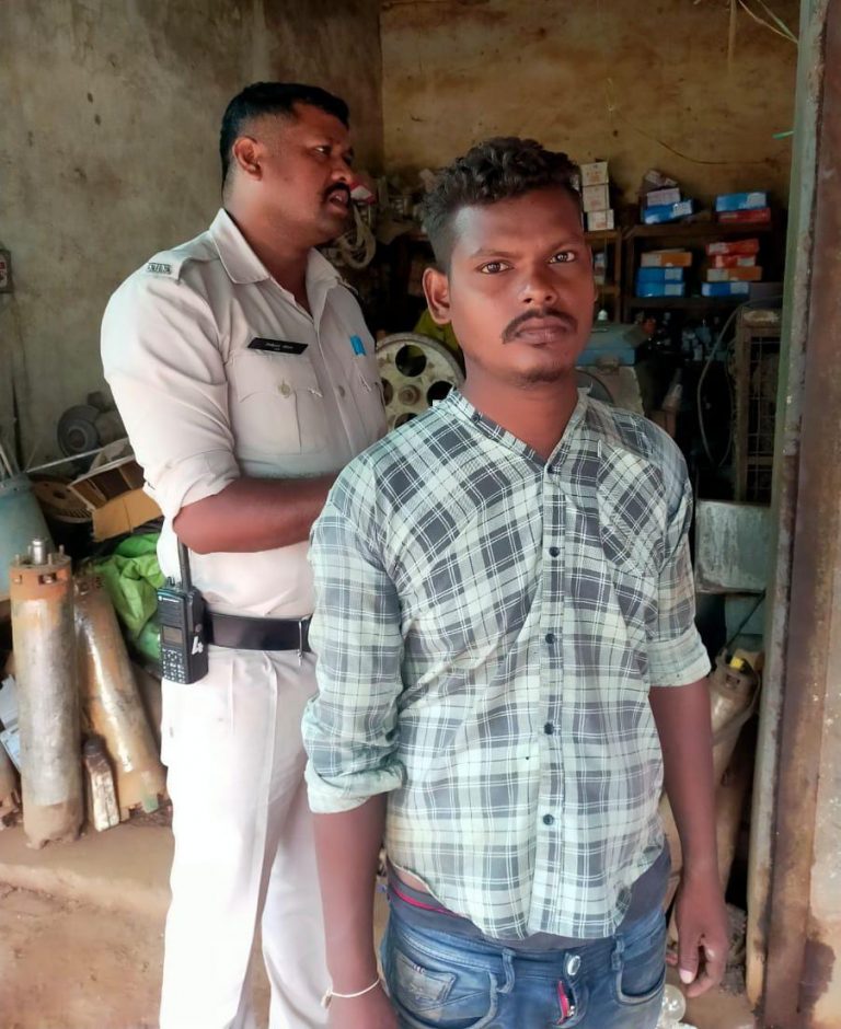 *उधारी पैसा लौटाने के बहाने घर आकर महिला से छेड़छाड़*……