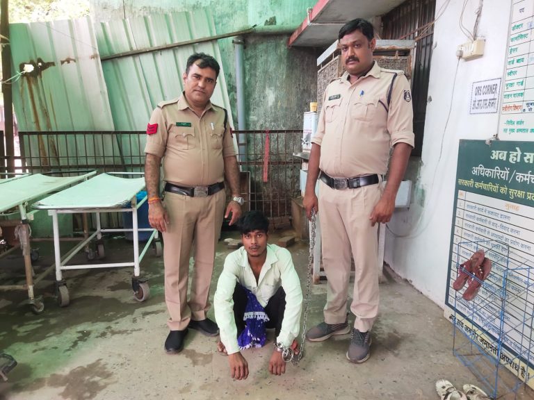 *नाबालिग को भगा ले जाने वाला युवक जांजगीर-चांपा के नवागढ़ से गिरफ्तार*…..
