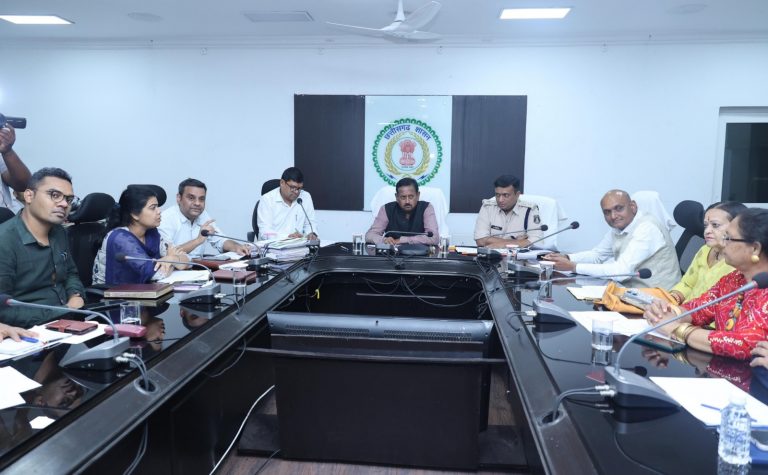 *चक्रधर समारोह: कलाकार चयन के संबंध में समिति की हुई बैठक*