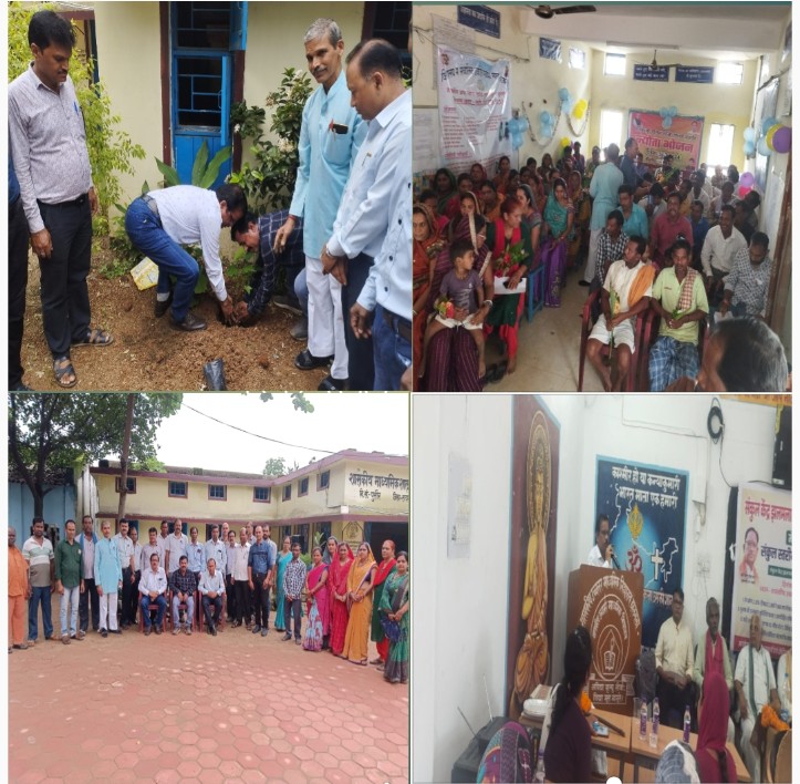 *विकास खंड पुसौर के सभी 31 संकुल में आयोजित हुआ वृहद पालक-शिक्षक मेगा बैठक*