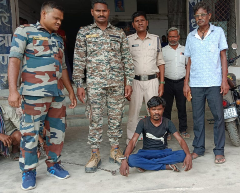 तरबूज के विवाद में हत्या : लैलूंगा पुलिस ने 24 घंटे में आरोपी को गिरफ्तार कर भेजा रिमांड पर