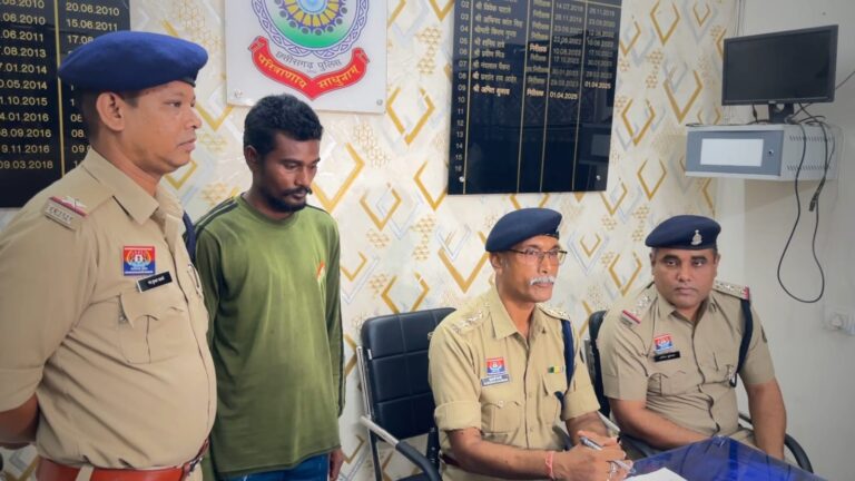 तमिलनाडु में छिपा था हत्या का आरोपी, चक्रधरनगर पुलिस ने जाल बिछाकर धर दबोचा, भेजा जेल