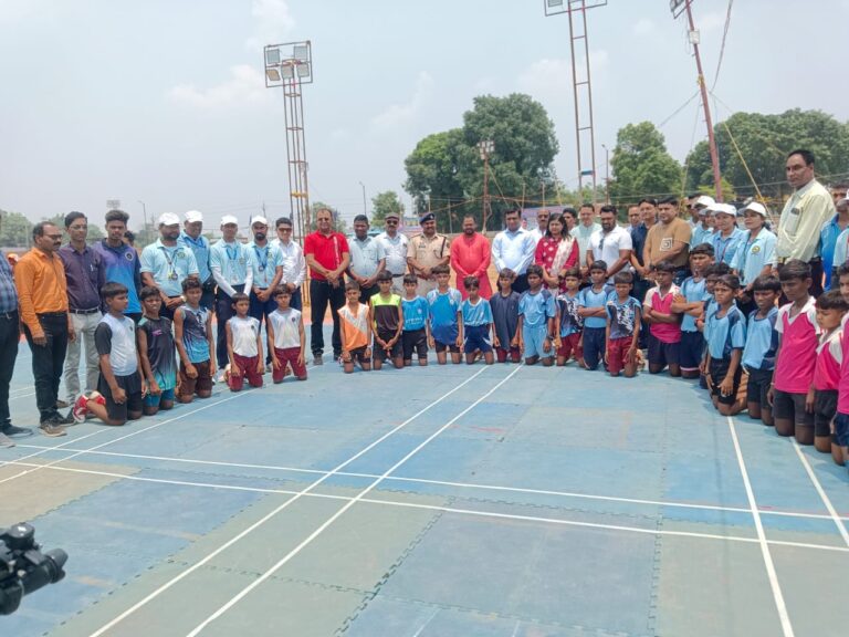 Updete News : 5वीं राज्य स्तरीय सब-जूनियर खो-खो प्रतियोगिता 2025 का भव्य आयोजन इन्द्रप्रस्थ मिनी स्टेडियम, लैलूंगा बना राज्यभर के युवा खिलाड़ियों का केंद्र