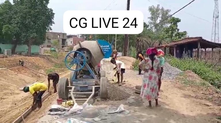 बड़ी खबर ~ लैलूँगा नहर लाइनिंग में भ्रष्टाचार की नहर, बाल मजदूरी से सनी निर्माण प्रक्रिया पर उठे सवाल