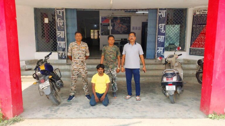 शादी घर में मारपीट, युवक पर जानलेवा हमला करने वाला आरोपी गिरफ्तार, हथियार बरामद, लैलूँगा के आमापाली की घटना… पढ़िए पूरी खबर