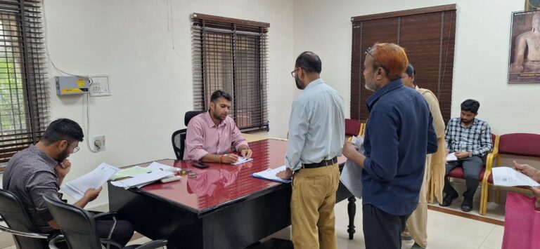 दिव्यांग छात्र गोविंद दास को मिलेगा छात्रावास में प्रवेशकलेक्टर ने जनदर्शन में सुनी आमजनों की समस्याएं, अधिकारियों को दिए संवेदनशीलता के साथ त्वरित निराकरण के निर्देश