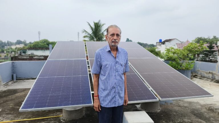 लोचन नगर के प्रदीप मिश्रा प्रधानमंत्री ‘सूर्य घर मुफ्त बिजली योजना’ से कर रहे ऊर्जा बचत और पर्यावरण संरक्षणबिजली बिल में आई कमी, अन्य नागरिकों को भी योजना का लाभ लेने की अपील