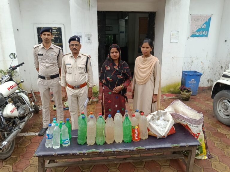 ● रायगढ़ जिले में अवैध शराब के खिलाफ लगातार कार्रवाई, कोतवाली, छाल और कोतरारोड़ थाना क्षेत्रों में पकड़ी गई देशी-अंग्रेजी शराब