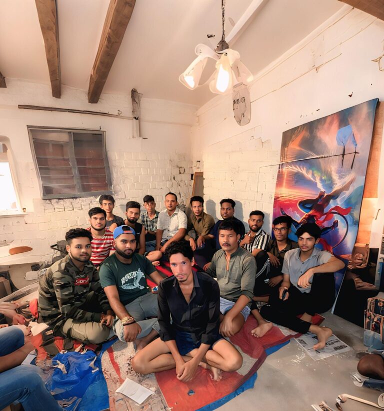 जस्ट फ्रेंड्स ग्रुप द्वारा 11 दिवसीय गणेश महोत्सव 2025 का अंतिम एवं निर्णायक बैठक सम्पन्न