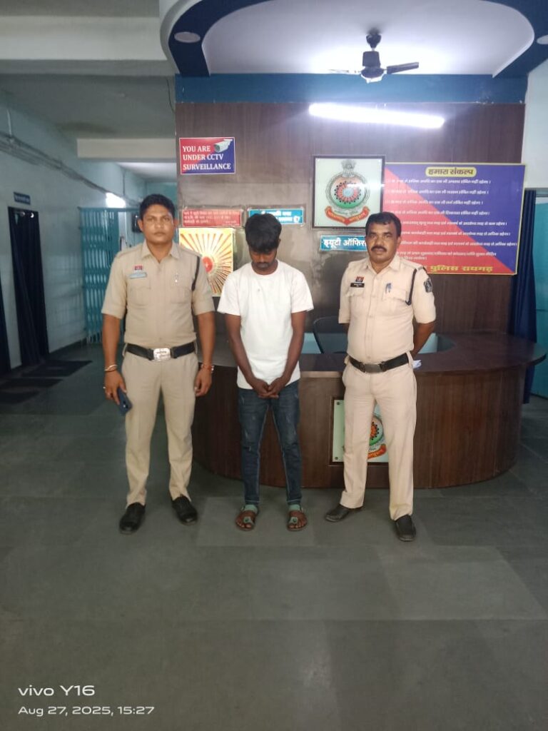 नाबालिग से छेड़खानी करने वाला युवक गिरफ्तार, कोतरारोड पुलिस ने पोक्सो एक्ट की कार्रवाई कर भेजा जेल