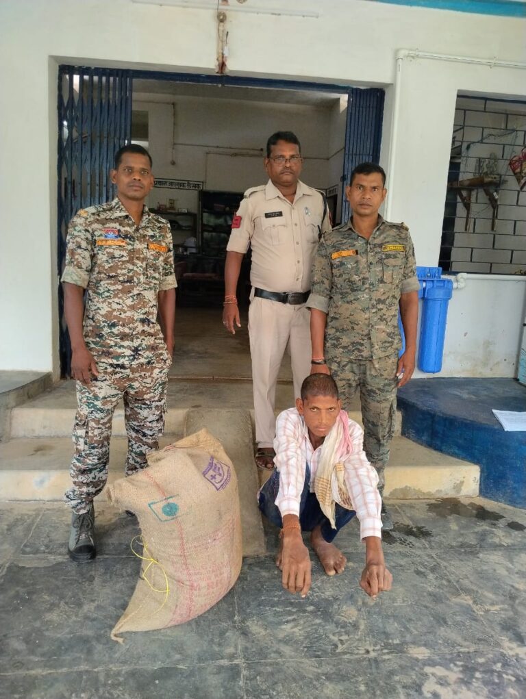 ● मिडिल स्कूल नगोई से चावल चोरी करने वाला आरोपी गिरफ्तार, जोबी पुलिस ने भेजा रिमांड