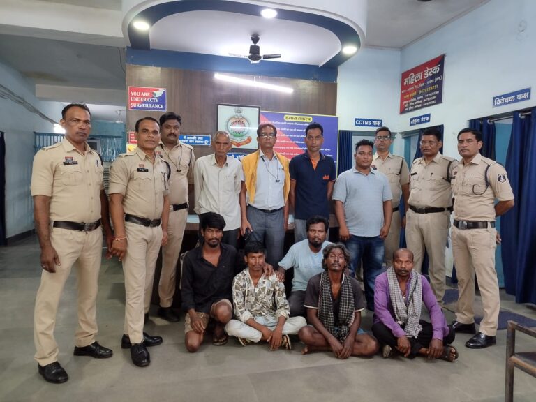 ●&nbsp; कोतरारोड़ पुलिस का वारंट तामिली विशेष अभियान, एक स्थायी वारंटी समेत 10 वारंटी गिरफ्तार