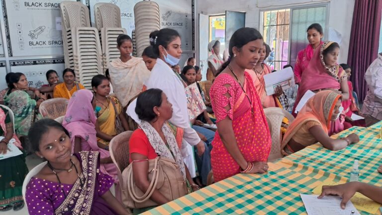 स्वस्थ नारी, सशक्त परिवार अभियान के तहत 829 गर्भवती महिलाओं की हुई स्वास्थ्य जांच