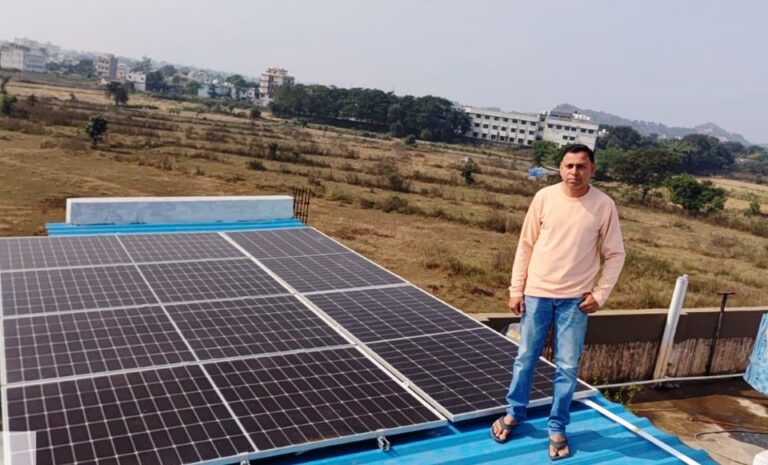 बिजली बिल की चिंता खत्म:&nbsp; पीएम सूर्य घर योजना ने बदल दी दिलीप कुमार श्रीवास की जिंदगी