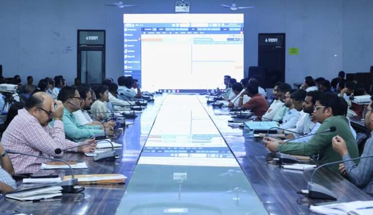 ई-ऑफिस प्रणाली से प्रशासनिक कार्यों में आएगी गति और पारदर्शिताकलेक्टर के निर्देशन में जिला स्तरीय प्रशिक्षण आयोजित