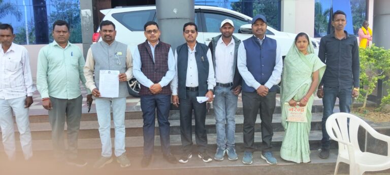 चांदनी बिहारपुर: ग्राम पंचायत संघ ने खोला मोर्चा, 11 सूत्रीय मांगों को लेकर मुख्यमंत्री के नाम सौंपा ज्ञापन