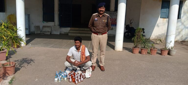 “ऑपरेशन आघात” के तहत अवैध शराब पर पुलिस की बड़ी कार्रवाई— खरसिया, छाल और पुसौर क्षेत्र में अवैध शराब जब्त