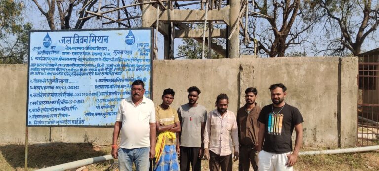 ग्राम लिबरा में अधूरी पानी टंकी से ग्रामीण परेशान, जिम्मेदारों की अनदेखी पर उठे सवाल