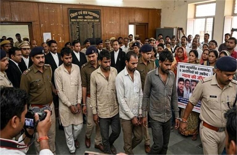 पिता के सामने बेटे को मौत के घाट उतारने वाले 5 दरिंदों को कोर्ट ने दी उम्रकैद,पिता को 3 साल बाद मिला न्याय