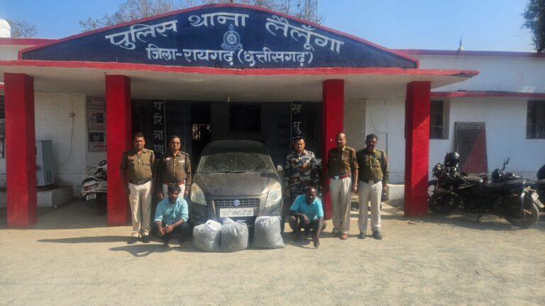 होली की चौक-चौबंद व्यवस्था में पुलिस की सतर्कता से आरोपी लैलूंगा बार्डर के पाकरगांव में धराएथाना साइबर और लैलूंगा पुलिस की संयुक्त कार्रवाई में मिली बड़ी सफलता