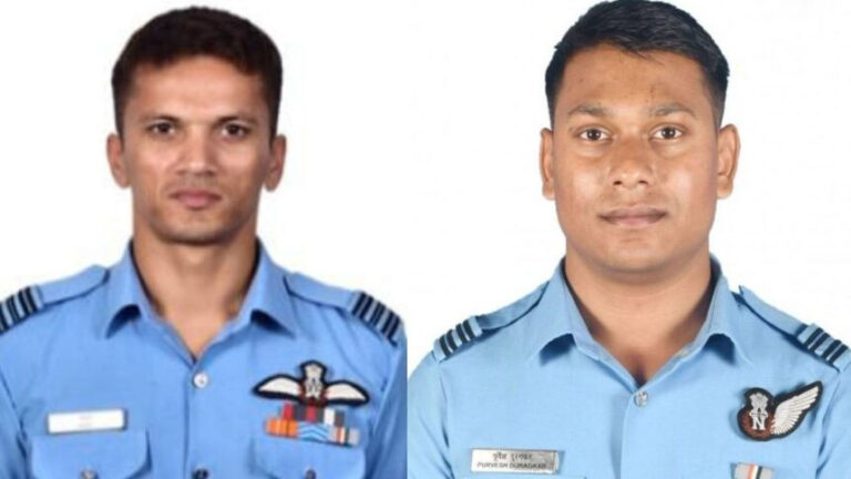 असम में फाइटर जेट सुखोई हुआ क्रैश, वायुसेना के 2 पायलट शहीद